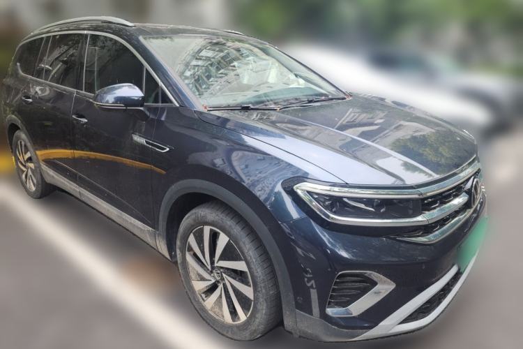 Used Volkswagen Talagon 2022 380TSI Four-Wheel Drive Luxury "Jiajing" Edition Pro 6 Seats Front Right 45 Deg