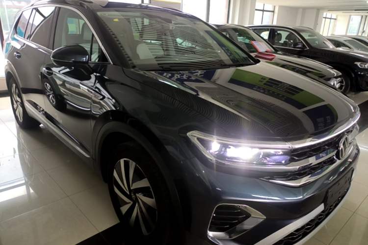 Used Volkswagen Talagon 2022 380TSI Four-Wheel Drive Luxury "Jiajing" Edition Pro 6 Seats Front Right 45 Deg