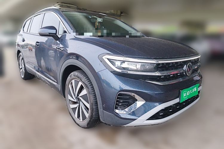 Used Volkswagen Talagon 2022 380TSI All-Wheel-Drive Luxury Prestige Pro 7-Seater Front Right 45 Deg