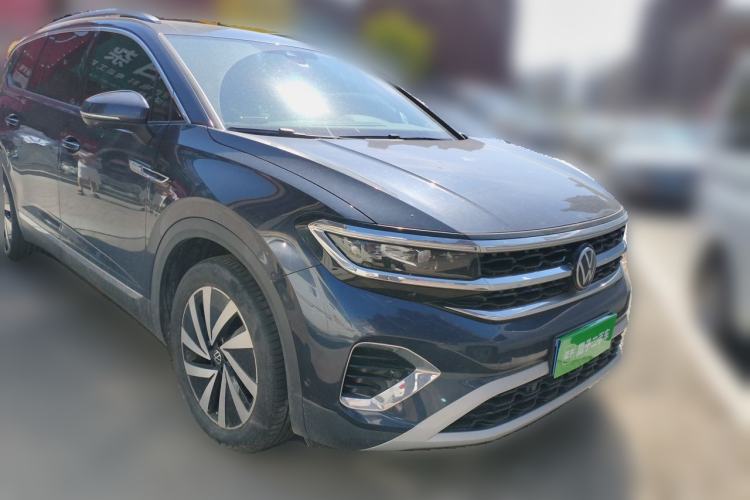 Used Volkswagen Talagon 2022 380TSI Four-Wheel Drive Luxury "Jiajing" Edition Pro 6 Seats Front Right 45 Deg