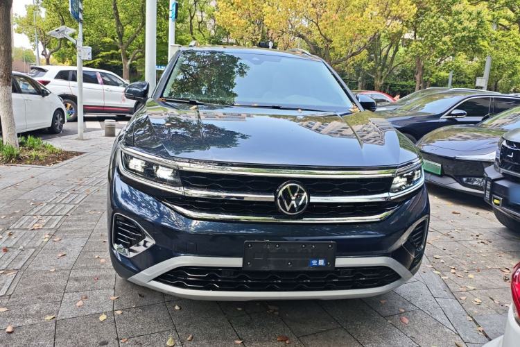 Used Volkswagen Talagon 2022 380TSI Four-Wheel Drive Flagship Shengjing Edition 6 Seats Front