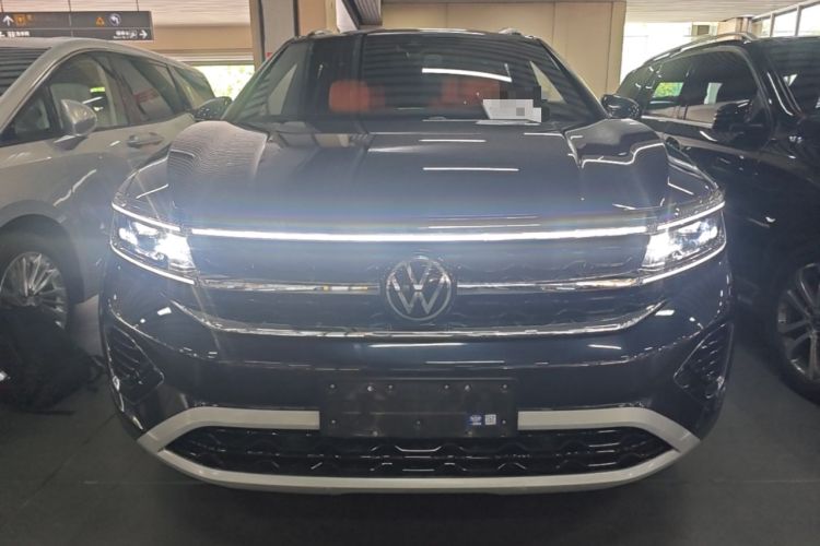 Used Volkswagen Talagon 2022 530TSI Four-Wheel Drive Flagship Shengjing Edition Pro 7-Seater Front