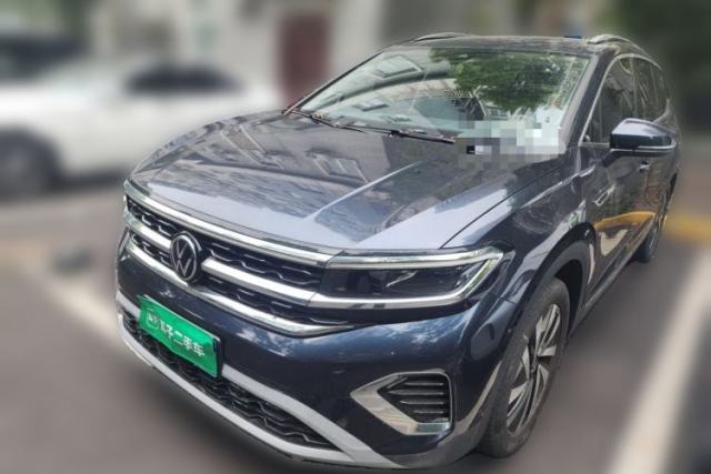 Used Volkswagen Talagon 2022 380TSI Four-Wheel Drive Luxury "Jiajing" Edition Pro 6 Seats
