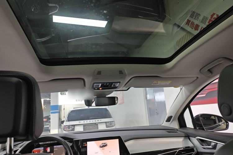 Used Volkswagen Talagon 2022 530TSI Four-Wheel Drive Flagship Shengjing Edition Pro 6-Seater Headliner