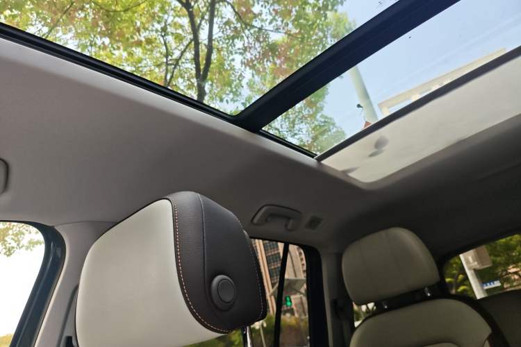 Used Volkswagen Talagon 2022 380TSI Four-Wheel Drive Flagship Shengjing Edition 6 Seats Headliner