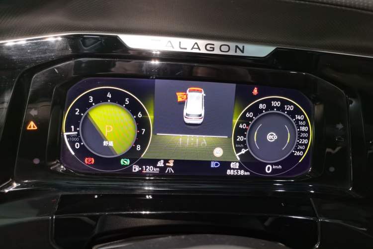 Used Volkswagen Talagon 2022 380TSI Four-Wheel Drive Flagship Shengjing Edition 6 Seats Instrument Cluster
