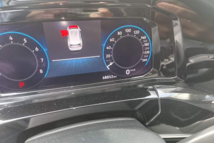 Used Volkswagen Talagon 2022 380TSI Four-Wheel Drive Luxury "Jiajing" Edition Pro 6 Seats Instrument Cluster