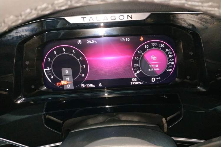 Used Volkswagen Talagon 2022 530TSI Four-Wheel Drive Flagship Shengjing Edition Pro 6-Seater Instrument Cluster