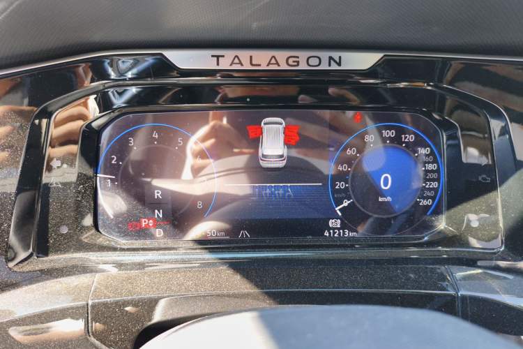 Used Volkswagen Talagon 2022 380TSI Four-Wheel Drive Luxury "Jiajing" Edition Pro 6 Seats Instrument Cluster