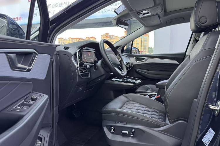 Used Volkswagen Talagon 2022 530TSI Four-Wheel Drive Flagship Shengjing Edition Pro 7-Seater Interior 3