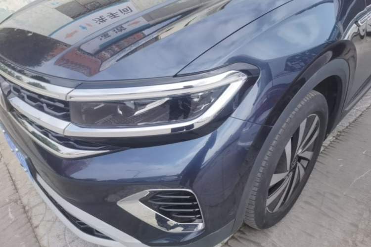 Used Volkswagen Talagon 2022 380TSI Four-Wheel Drive Luxury "Jiajing" Edition Pro 6 Seats Left Front Headlight