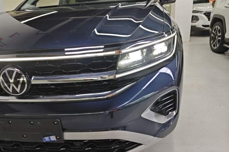 Used Volkswagen Talagon 2022 530TSI Four-Wheel Drive Flagship Shengjing Edition Pro 6-Seater Left Front Headlight
