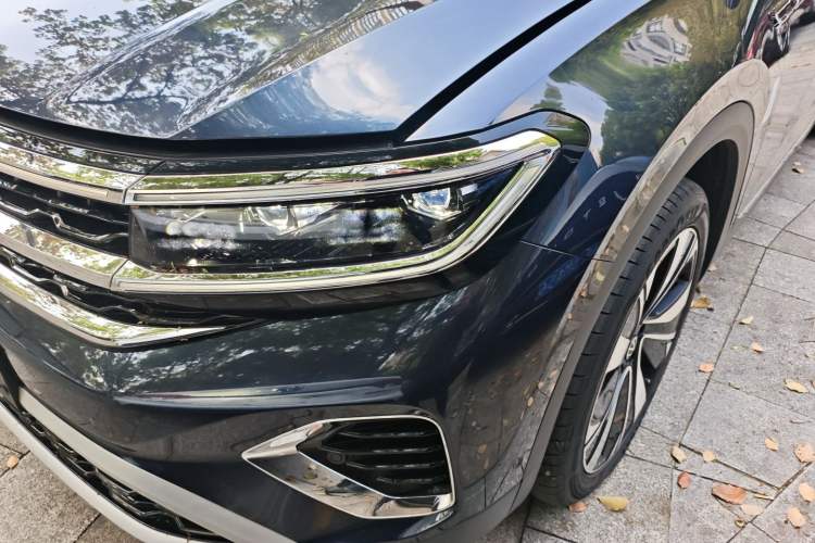 Used Volkswagen Talagon 2022 380TSI Four-Wheel Drive Flagship Shengjing Edition 6 Seats Left Front Headlight
