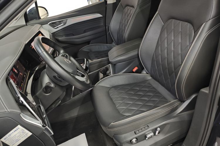 Used Volkswagen Talagon 2022 530TSI Four-Wheel Drive Flagship Shengjing Edition Pro 6-Seater Left Front Seat