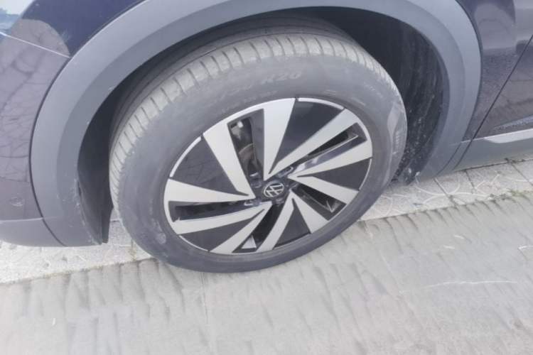 Used Volkswagen Talagon 2022 380TSI Four-Wheel Drive Luxury "Jiajing" Edition Pro 6 Seats Left Front Wheel Hub
