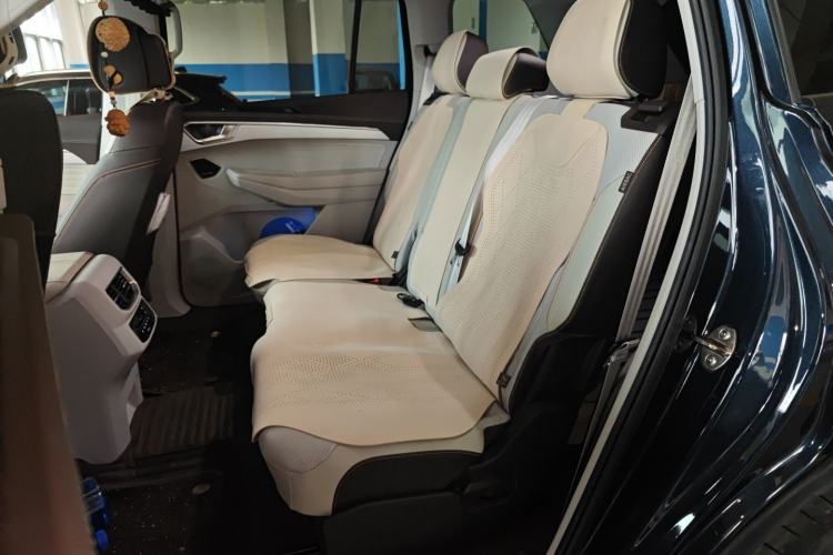 Used Volkswagen Talagon 2022 530TSI Four-Wheel Drive Flagship Shengjing Edition Pro 7-Seater Left Rear Seat