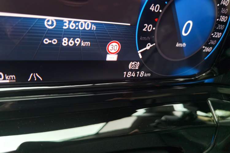 Used Volkswagen Talagon 2022 530TSI Four-Wheel Drive Flagship Shengjing Edition Pro 6-Seater Odometer Close Up