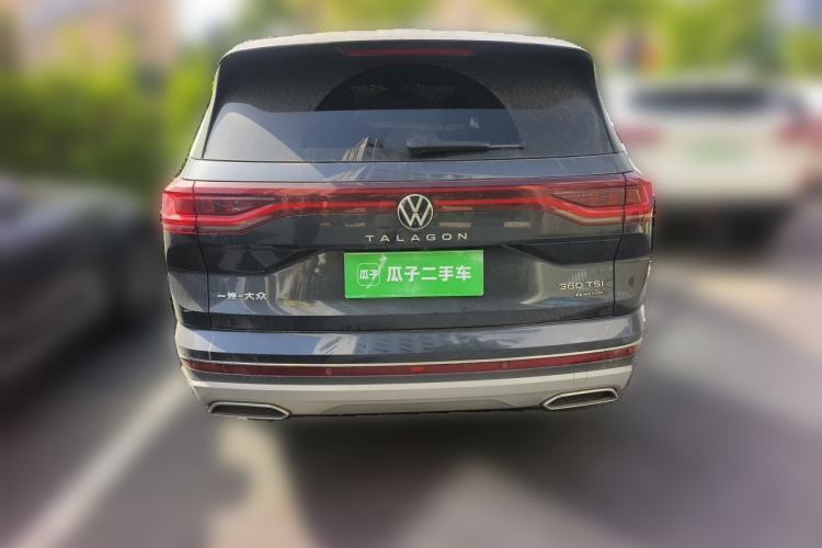 Used Volkswagen Talagon 2022 380TSI Four-Wheel Drive Luxury "Jiajing" Edition Pro 6 Seats Rear