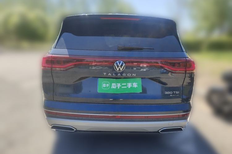Used Volkswagen Talagon 2022 380TSI Four-Wheel Drive Luxury "Jiajing" Edition Pro 6 Seats Rear