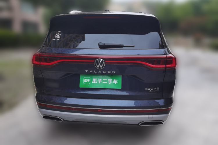 Used Volkswagen Talagon 2022 530TSI Four-Wheel Drive Flagship Shengjing Edition Pro 6-Seater Rear