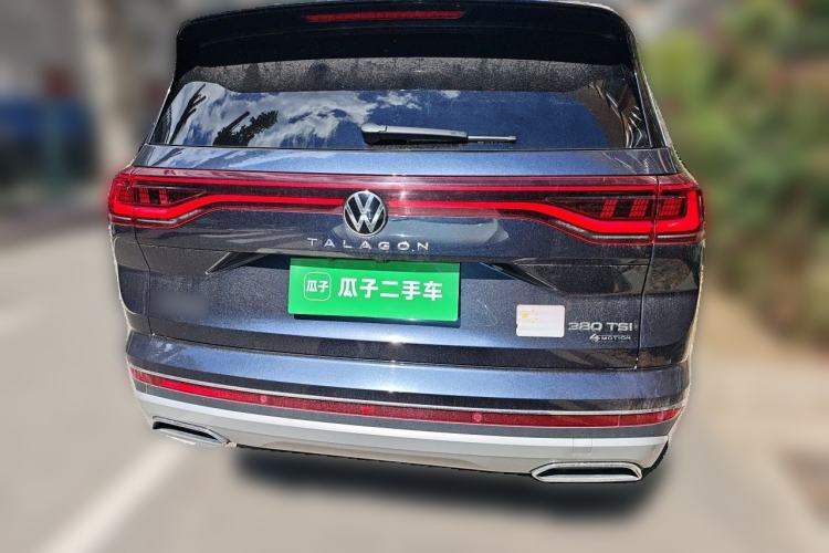 Used Volkswagen Talagon 2022 380TSI Four-Wheel Drive Flagship Shengjing Edition 6 Seats Rear