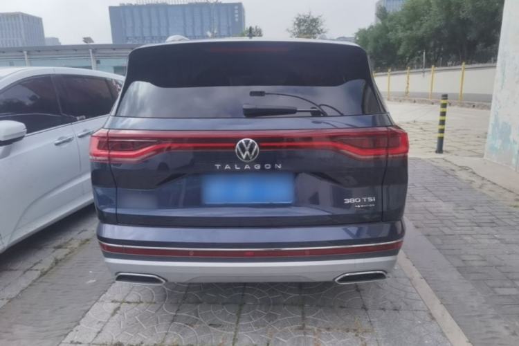 Used Volkswagen Talagon 2022 380TSI Four-Wheel Drive Luxury "Jiajing" Edition Pro 6 Seats Rear