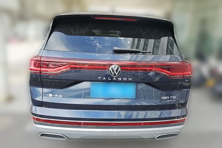 Used Volkswagen Talagon 2022 380TSI Four-Wheel Drive Flagship Shengjing Edition 7 Seats Rear