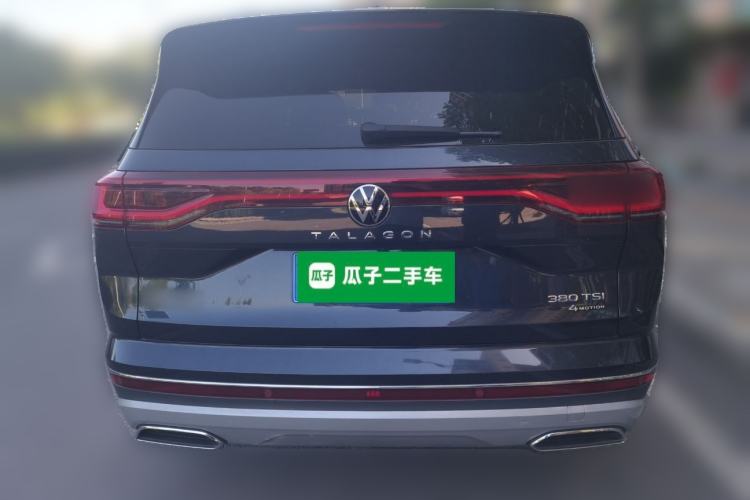 Used Volkswagen Talagon 2022 380TSI Four-Wheel Drive Flagship Shengjing Edition 6 Seats Rear