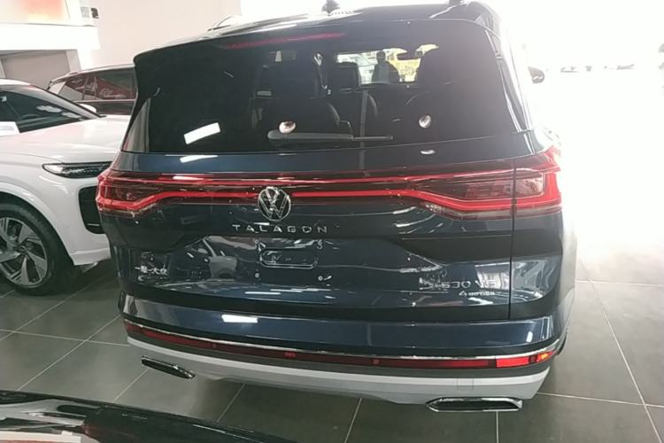 Used Volkswagen Talagon 2022 530TSI Four-Wheel Drive Flagship Shengjing Edition Pro 6-Seater Rear