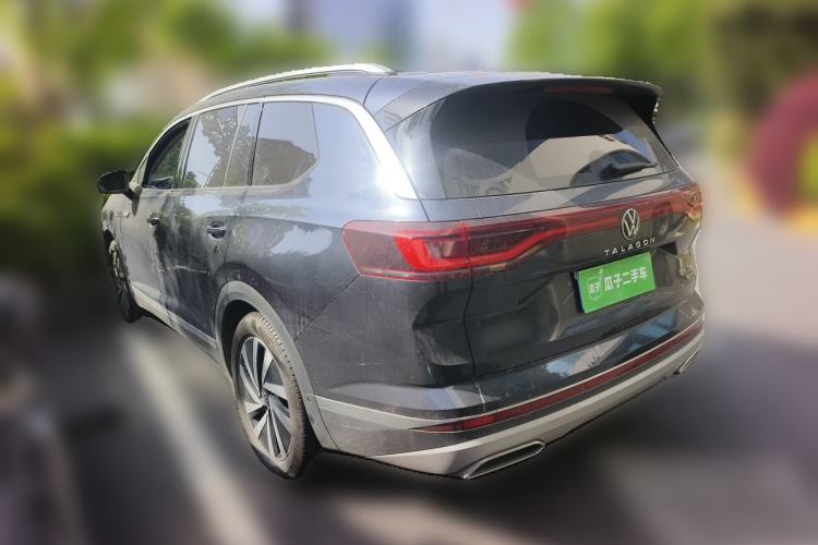 Used Volkswagen Talagon 2022 380TSI Four-Wheel Drive Luxury "Jiajing" Edition Pro 6 Seats Rear Left 45 Deg
