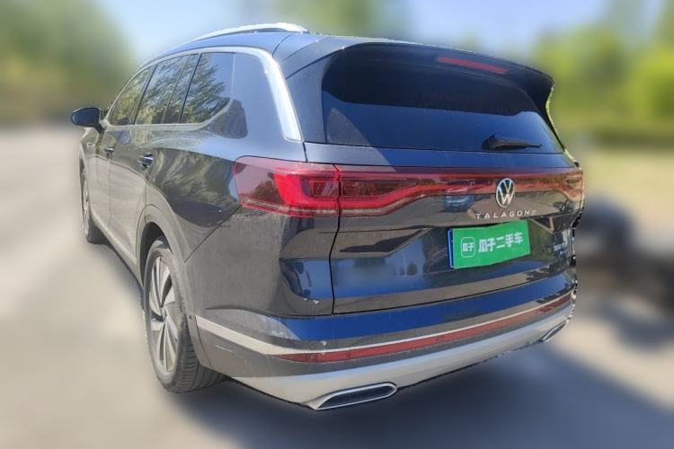 Used Volkswagen Talagon 2022 380TSI Four-Wheel Drive Luxury "Jiajing" Edition Pro 6 Seats Rear Left 45 Deg