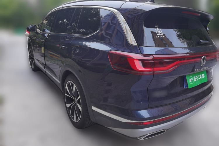Used Volkswagen Talagon 2022 530TSI Four-Wheel Drive Flagship Shengjing Edition Pro 6-Seater Rear Left 45 Deg
