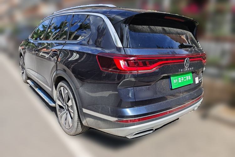Used Volkswagen Talagon 2022 380TSI Four-Wheel Drive Flagship Shengjing Edition 6 Seats Rear Left 45 Deg