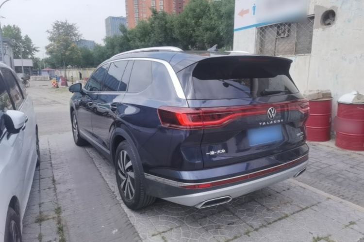 Used Volkswagen Talagon 2022 380TSI Four-Wheel Drive Luxury "Jiajing" Edition Pro 6 Seats Rear Left 45 Deg