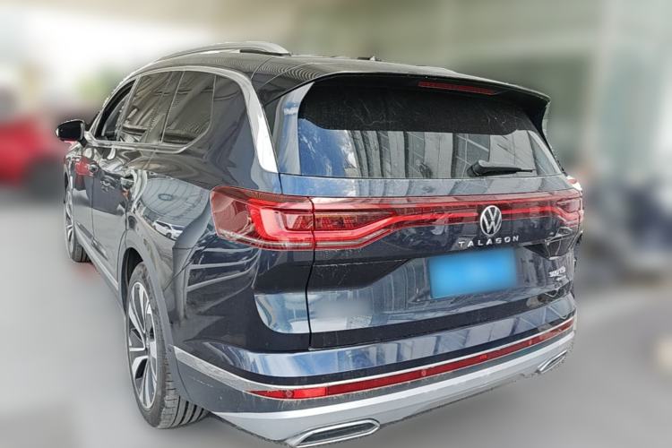 Used Volkswagen Talagon 2022 380TSI Four-Wheel Drive Flagship Shengjing Edition 7 Seats Rear Left 45 Deg