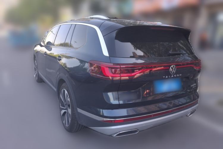 Used Volkswagen Talagon 2022 380TSI Four-Wheel Drive Flagship Shengjing Edition 6 Seats Rear Left 45 Deg