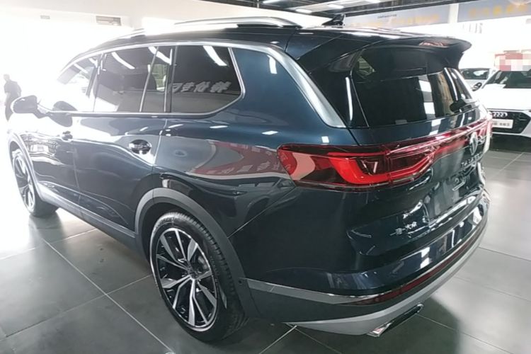 Used Volkswagen Talagon 2022 530TSI Four-Wheel Drive Flagship Shengjing Edition Pro 6-Seater Rear Left 45 Deg