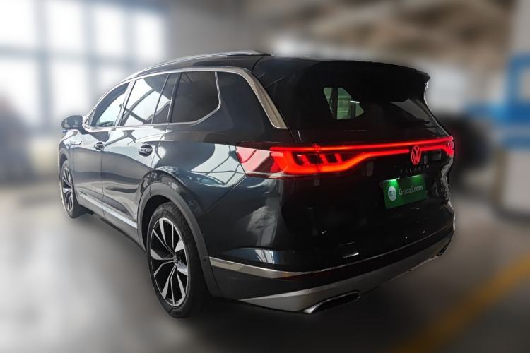 Used Volkswagen Talagon 2022 530TSI Four-Wheel Drive Flagship Shengjing Edition Pro 7-Seater Rear Left 45 Deg