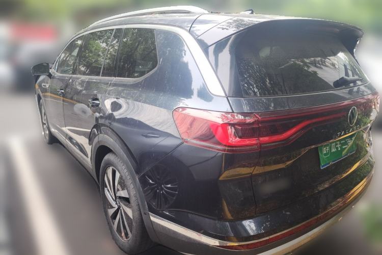 Used Volkswagen Talagon 2022 380TSI Four-Wheel Drive Luxury "Jiajing" Edition Pro 6 Seats Rear Left 45 Deg