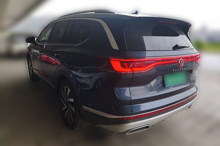 Used Volkswagen Talagon 2022 380TSI All-Wheel-Drive Luxury Prestige Pro 7-Seater Rear Left 45 Deg