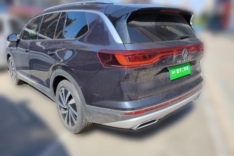 Used Volkswagen Talagon 2022 380TSI Four-Wheel Drive Luxury "Jiajing" Edition Pro 6 Seats Rear Left 45 Deg