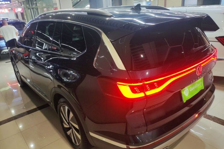 Used Volkswagen Talagon 2022 380TSI All-Wheel-Drive Luxury Prestige Pro 7-Seater Rear Left 45 Deg