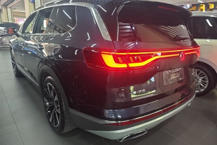Used Volkswagen Talagon 2022 530TSI Four-Wheel Drive Flagship Shengjing Edition Pro 7-Seater Rear Left 45 Deg