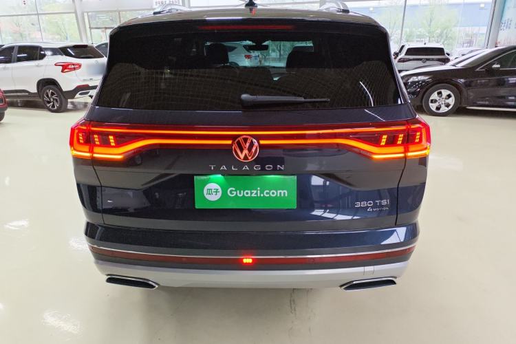 Used Volkswagen Talagon 2022 380TSI 4x4 R-Line Teramont 7-Seater Rear