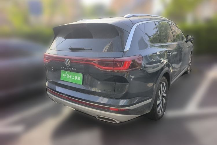 Used Volkswagen Talagon 2022 380TSI Four-Wheel Drive Luxury "Jiajing" Edition Pro 6 Seats Rear Right 45 Deg
