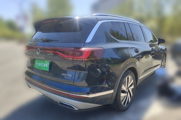 Used Volkswagen Talagon 2022 380TSI Four-Wheel Drive Luxury "Jiajing" Edition Pro 6 Seats Rear Right 45 Deg