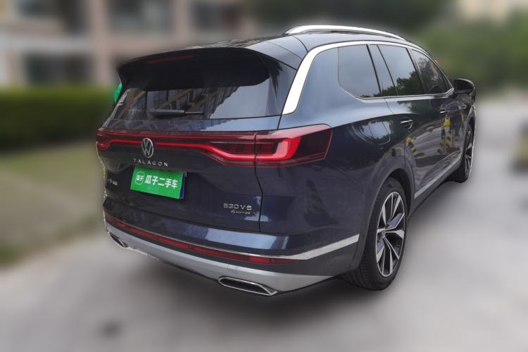 Used Volkswagen Talagon 2022 530TSI Four-Wheel Drive Flagship Shengjing Edition Pro 6-Seater Rear Right 45 Deg