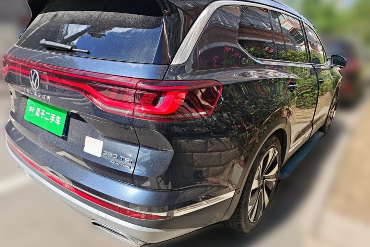 Used Volkswagen Talagon 2022 380TSI Four-Wheel Drive Flagship Shengjing Edition 6 Seats Rear Right 45 Deg