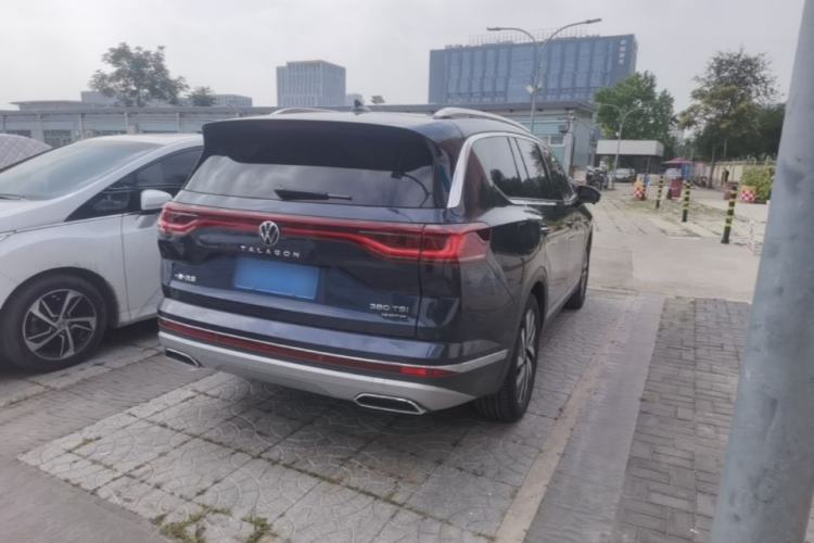 Used Volkswagen Talagon 2022 380TSI Four-Wheel Drive Luxury "Jiajing" Edition Pro 6 Seats Rear Right 45 Deg