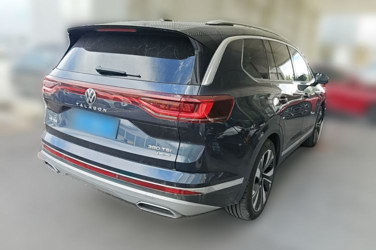 Used Volkswagen Talagon 2022 380TSI Four-Wheel Drive Flagship Shengjing Edition 7 Seats Rear Right 45 Deg
